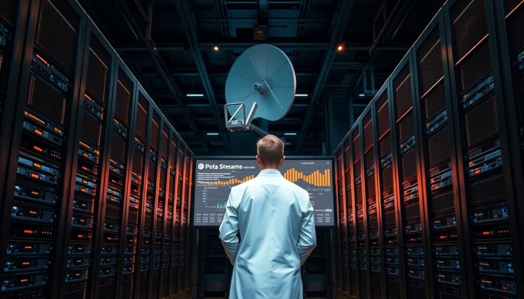 technical implementation of streaming service