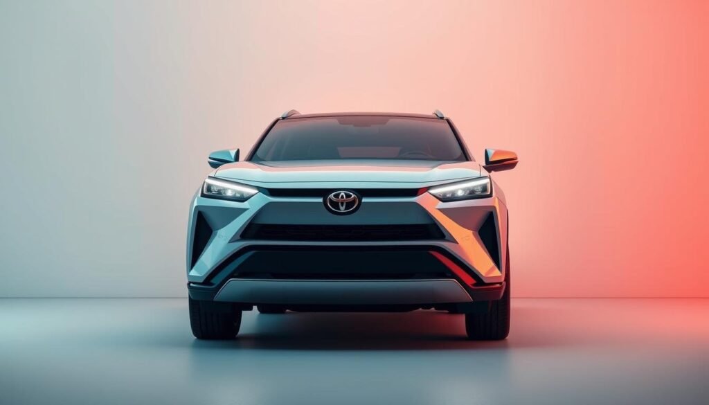 toyota electric suv 2025