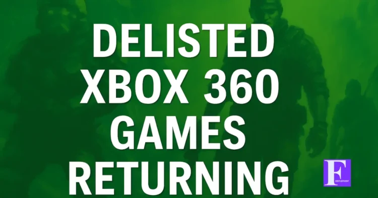 عودة مفاجئة... ألعاب Xbox 360 المزالة تثير تساؤلات حول مستقبل التوافق الخلفي