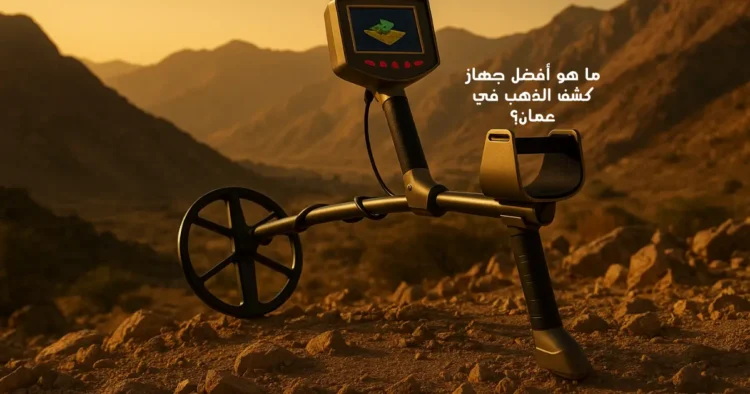 ما هو أفضل جهاز كشف الذهب في عمان؟