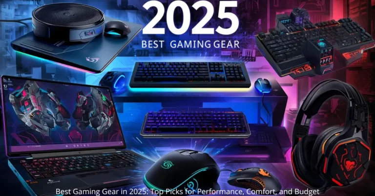 Best Gaming Gear in 2025: Top Picks for Performance, Comfort, and Budget