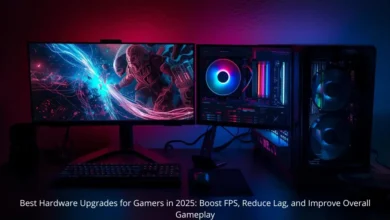 Best Hardware Upgrades for Gamers in 2025: Boost FPS, Reduce Lag, and Improve Overall Gameplay