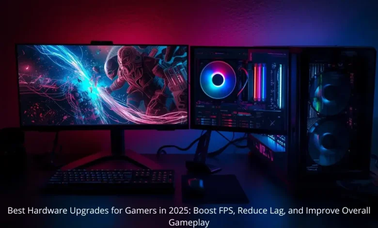 Best Hardware Upgrades for Gamers in 2025: Boost FPS, Reduce Lag, and Improve Overall Gameplay
