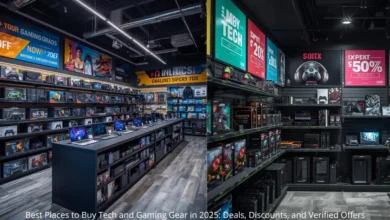 Best Places to Buy Tech and Gaming Gear in 2025: Deals, Discounts, and Verified Offers