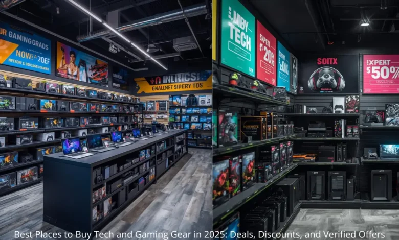 Best Places to Buy Tech and Gaming Gear in 2025: Deals, Discounts, and Verified Offers