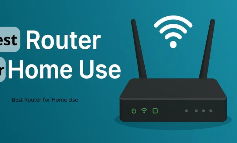 Best Router for Home Use: How to Choose a Reliable and High-Performance Device 1 Best Router for Home Use