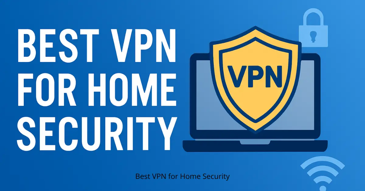 Best VPN for Home Security