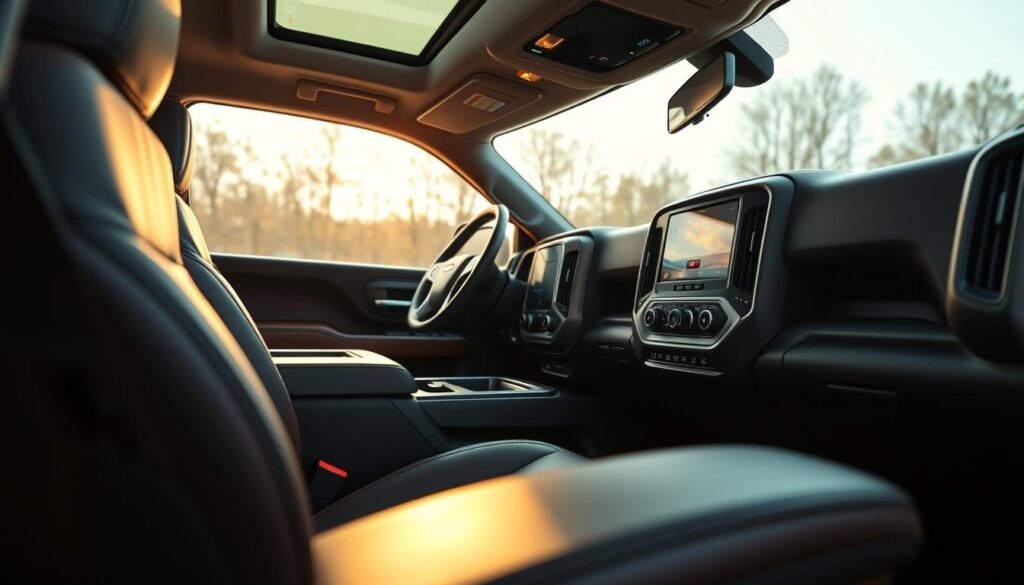 Chevrolet Silverado interior comfort
