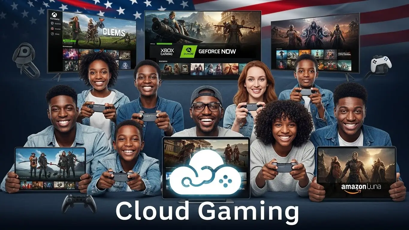 Cloud Gaming Surges in the United States as Xbox, NVIDIA, and Amazon Expand Access