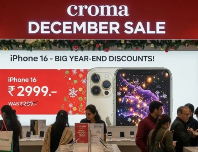 Croma December Sale Cuts iPhone 16 Price in India With Big Year-End Discounts