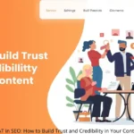EEAT in SEO: How to Build Trust and Credibility in Your Content 19 EEAT in SEO: How to Build Trust and Credibility in Your Content