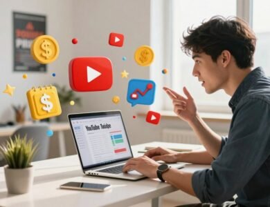 Earn Cash on YouTube