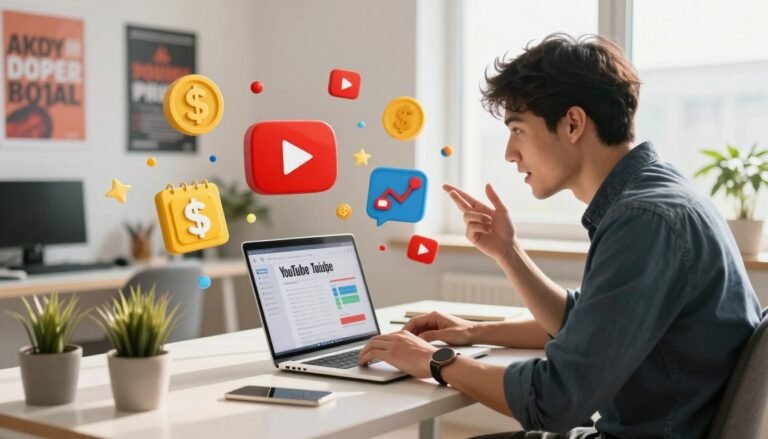 Earn Cash on YouTube