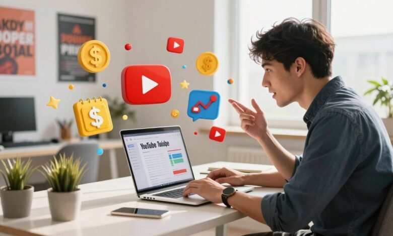 Earn Cash on YouTube
