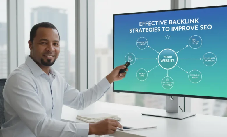 Effective Backlink Strategies to Improve SEO