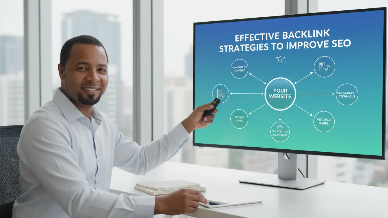 Effective Backlink Strategies to Improve SEO