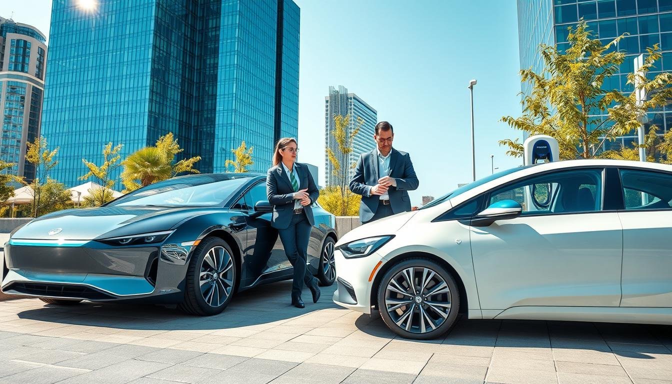 Electric vs Hybrid Cars in 2025