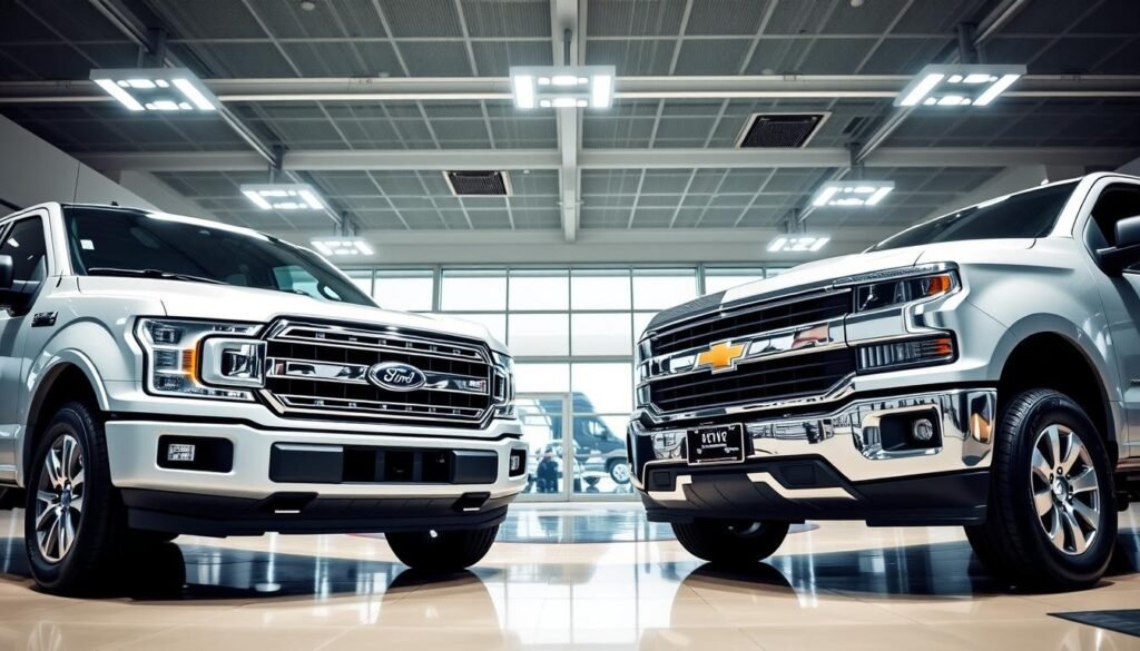 F-150 vs Silverado Pricing