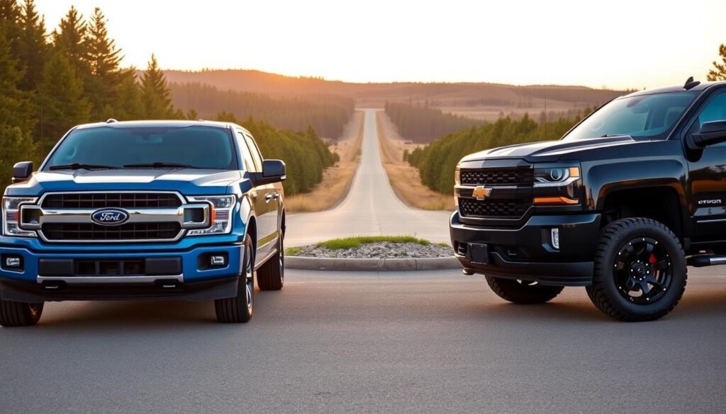 Ford F-150 vs Chevrolet Silverado comparison
