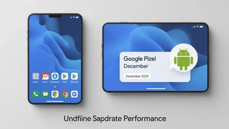 Google Pixel Update December 2025 Redefines Android Performance and User Experience