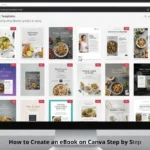 How to Create an eBook on Canva Step by Step
