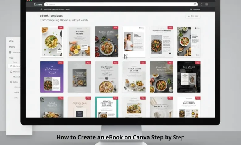 How to Create an eBook on Canva Step by Step