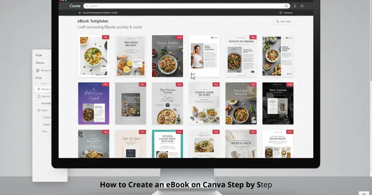 How to Create an eBook on Canva Step by Step