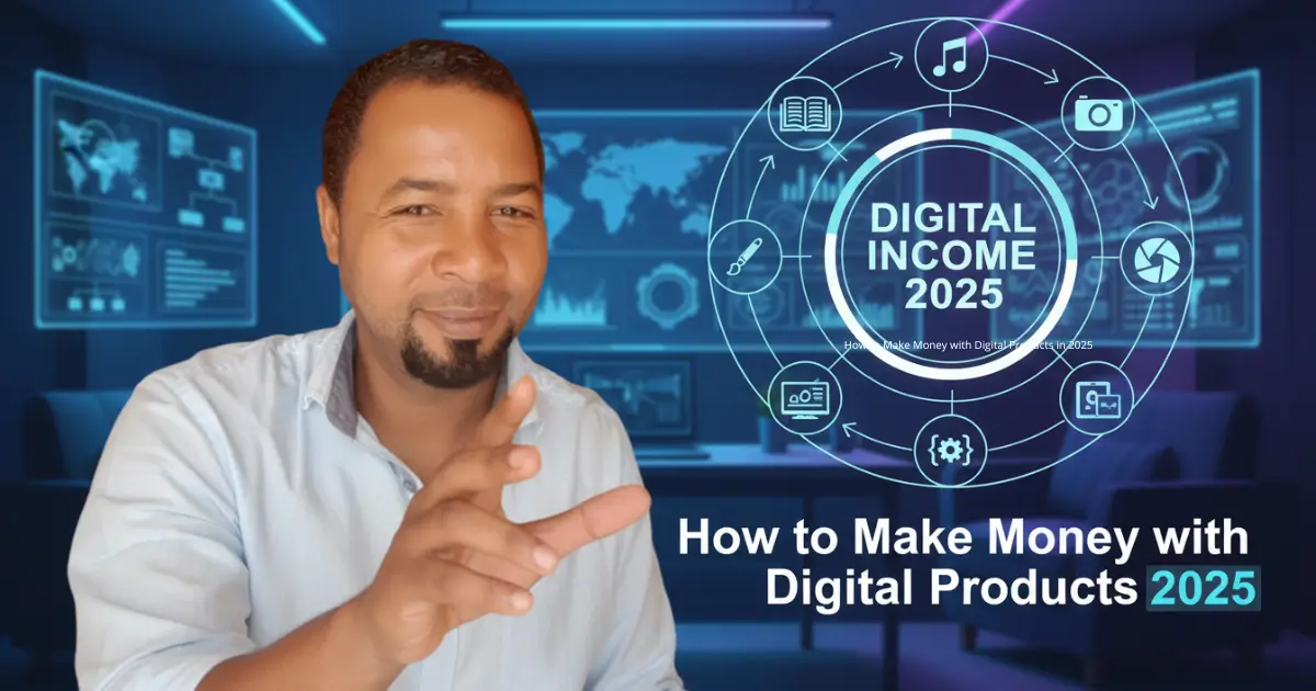 How to Make Money with Digital Products in 2025
