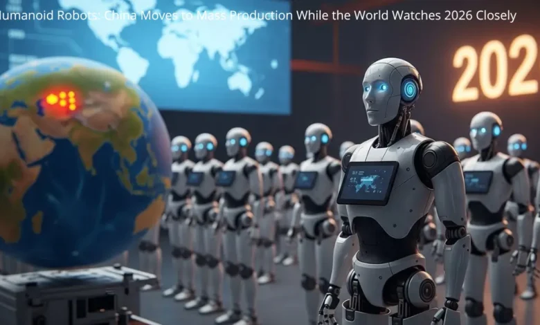 Humanoid Robots: China Moves to Mass Production While the World Watches 2026 Closely