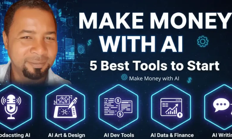 Make Money with AI: 5 Best Tools to Start 1 Make Money with AI