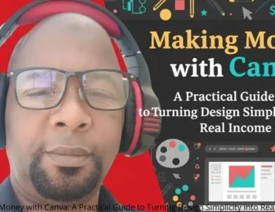 Making Money with Canva: A Practical Guide to Turning Design Simplicity into Real Income