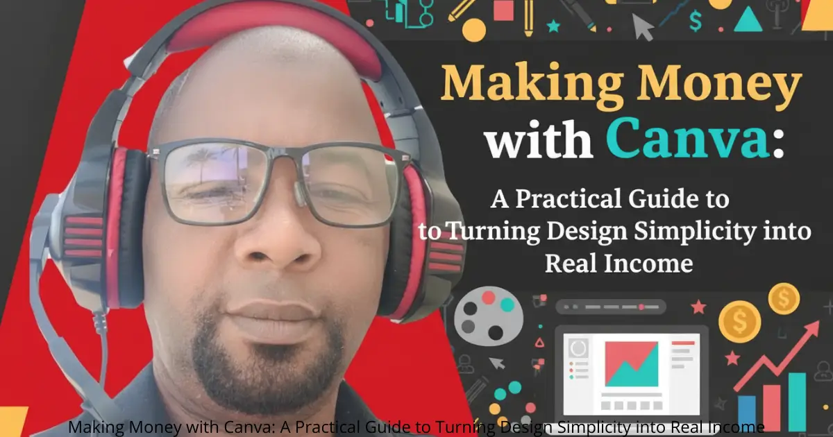 Making Money with Canva: A Practical Guide to Turning Design Simplicity into Real Income