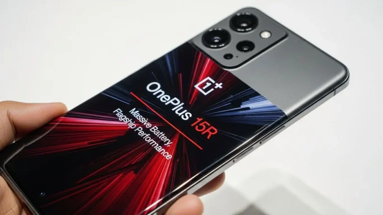 OnePlus 15R Launches in India With Massive Battery and Flagship-Level Performance