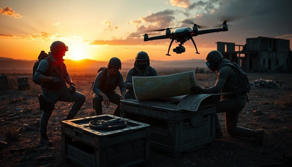 PUBG End-Game Strategies