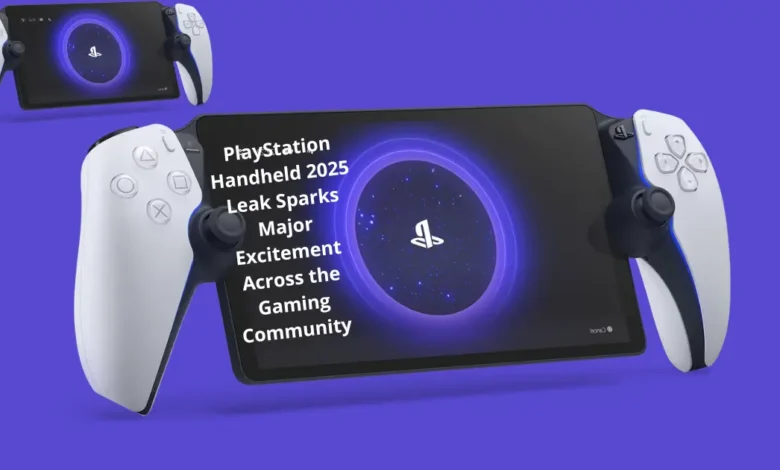 PlayStation Handheld 2025 Leak Sparks Major Excitement Across the Gaming Community