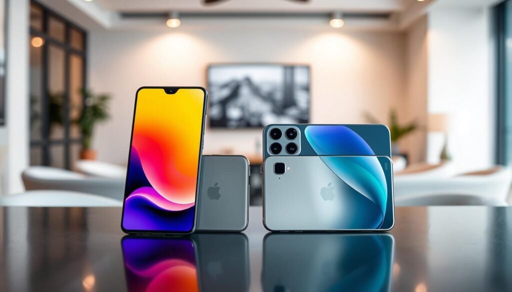 Smartphone Features Comparison