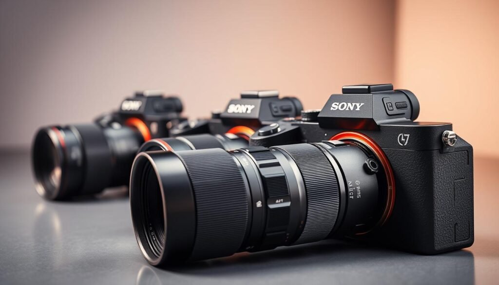 Sony A7V camera comparison