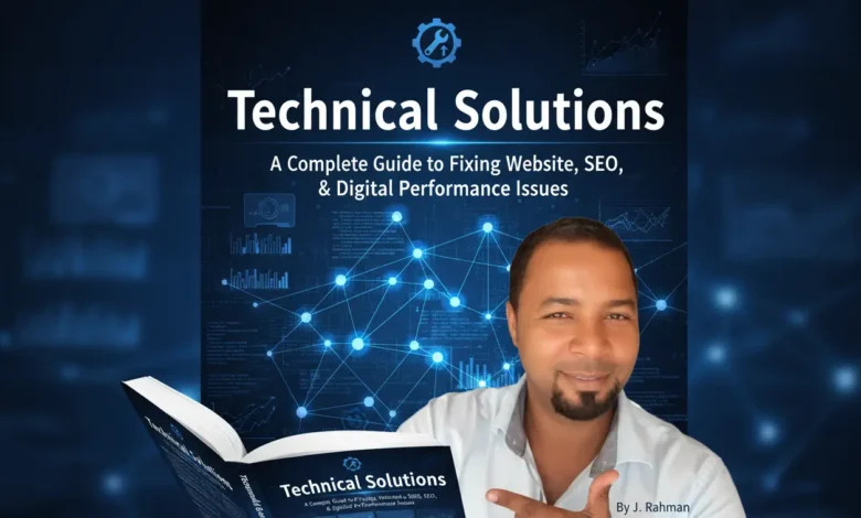 Technical Solutions: A Complete Guide to Fixing Website, SEO, and Digital Performance Issues