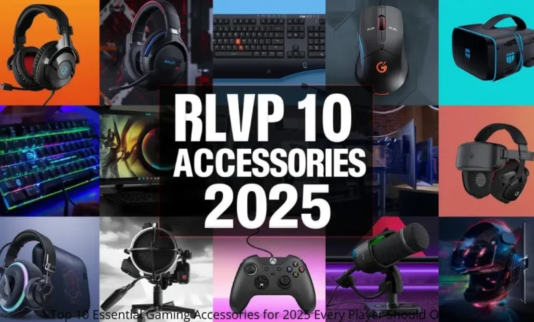 Top 10 Essential Gaming Accessories for 2025 Every Player Should Own