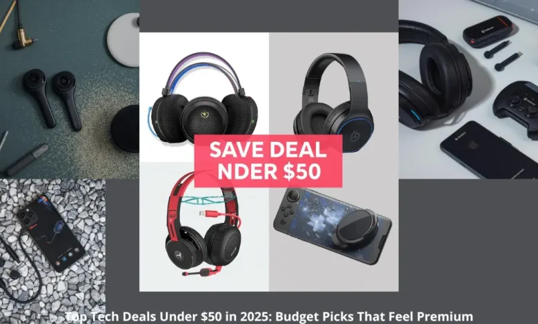 Top Tech Deals Under $50 in 2025: Budget Picks That Feel Premium