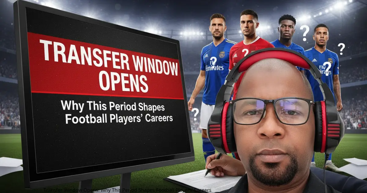 Transfer Window Opens: Why This Period Shapes Football Players’ Careers