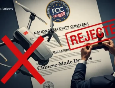 U.S. Drone Regulations Tighten: FCC Blocks New Chinese-Made Drones Over National Security Concerns 10 U.S. Drone Regulations Tighten: FCC Blocks New Chinese-Made Drones Over National Security Concerns