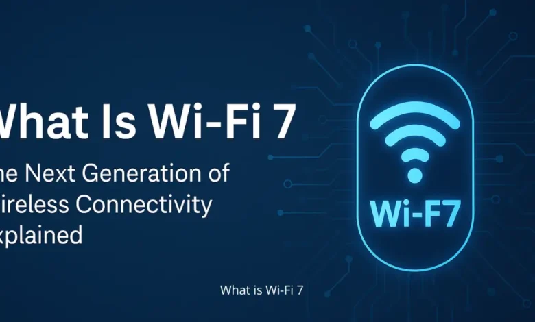What Is Wi-Fi 7: The Next Generation of Wireless Connectivity Explained 1 What is Wi-Fi 7