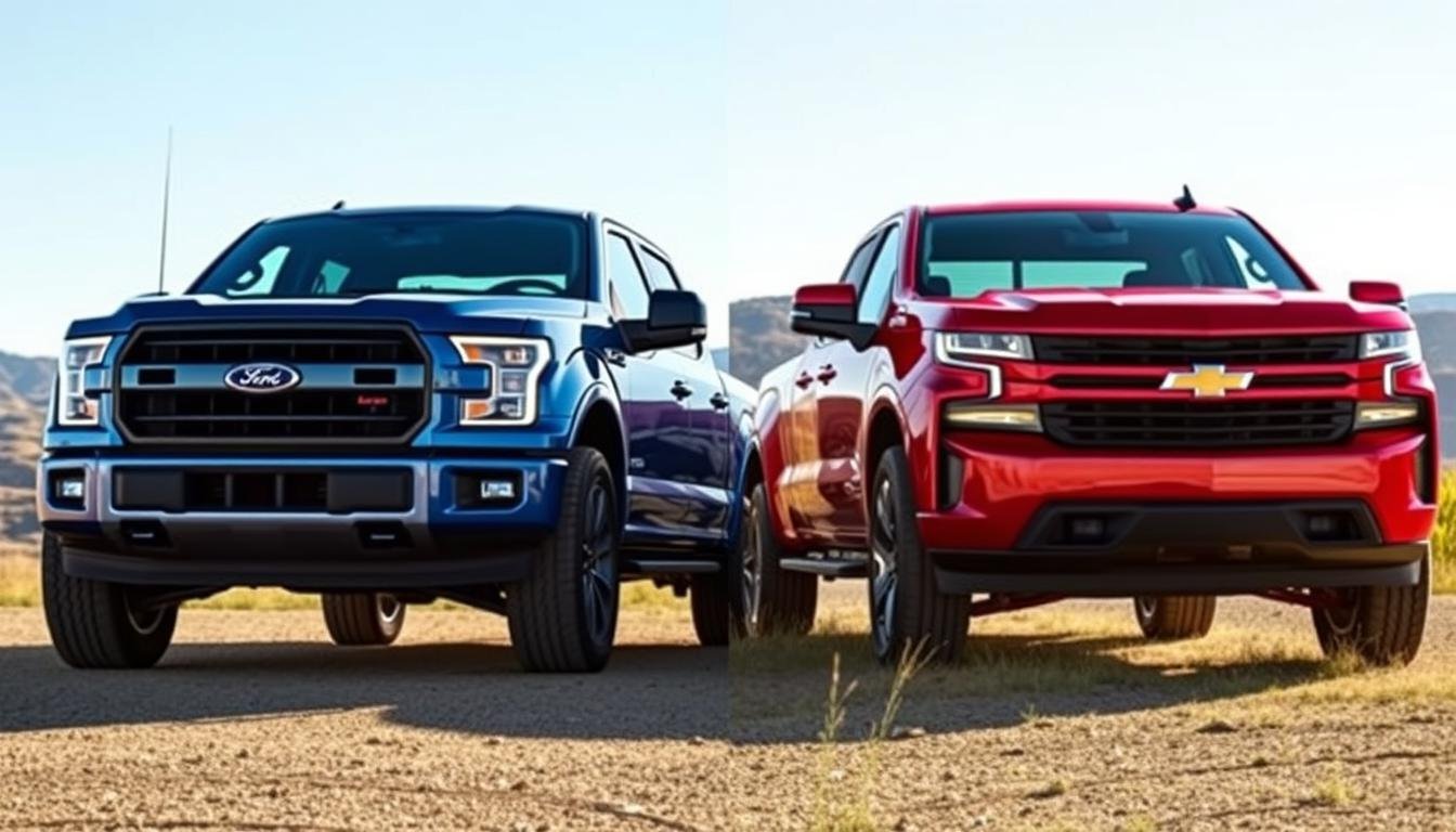 Which is better, Ford F-150 or Chevrolet Silverado?