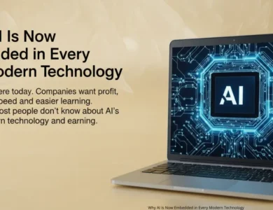 Why AI Is Now Embedded in Every Modern Technology