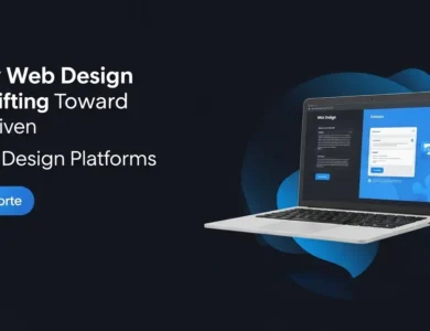 Why Web Design Is Shifting Toward AI-Driven Web Design Platforms