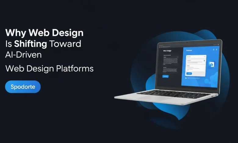 Why Web Design Is Shifting Toward AI-Driven Web Design Platforms