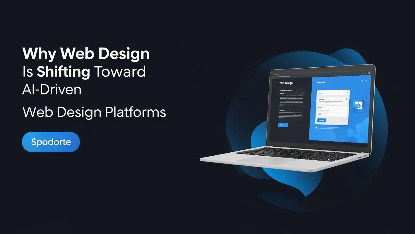 Why Web Design Is Shifting Toward AI-Driven Web Design Platforms