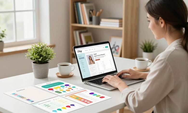 can i make money selling digital products on etsy using canva