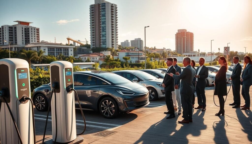 electric vehicle charging infrastructure